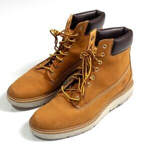 Timberland Kenniston Boots Size 9 Wheat Gorpcore Streetwear Workwear Rugged